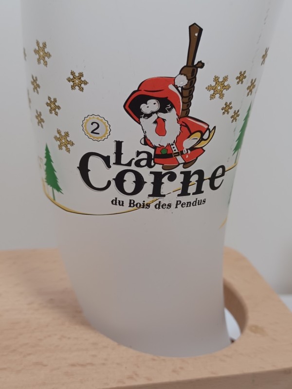 La Corne Bierglas